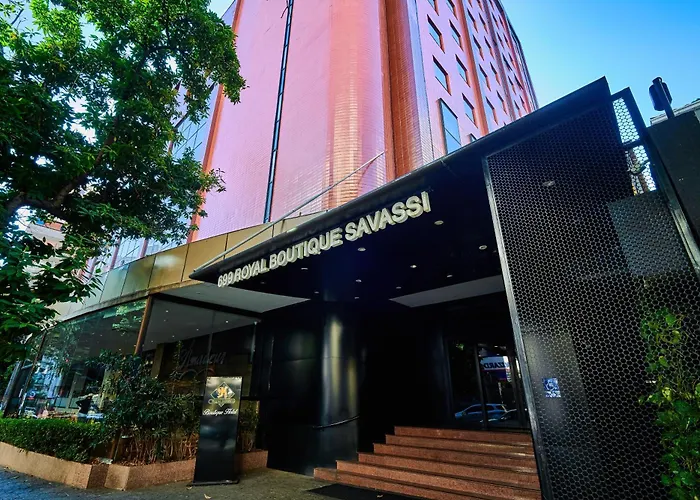 Royal Collection Savassi Hotel Belo Horizonte